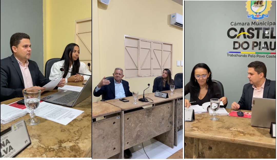 Câmara Municipal realiza sessão extraordinária para adequação orçamentária